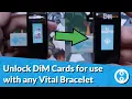 How to unlock your DiM Cards - Digimon Vital Bracelet