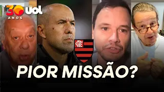 FLAMENGO TEM A PIOR MISSÃO NA LIBERTADORES? COLUNISTAS DEBATEM QUEM TEM O PIOR CENÁRIO!