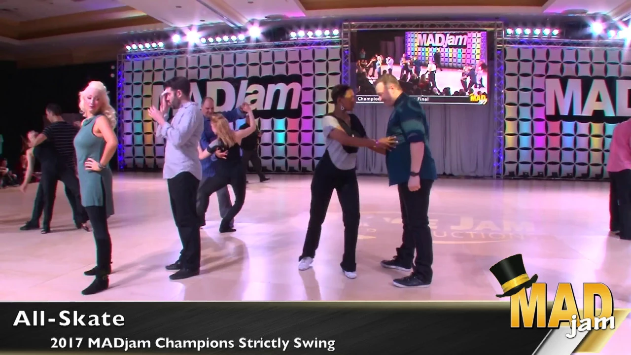 MADjam 2017 Champions Strictly Swing All Skate