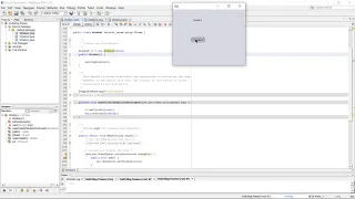 Switching between frames in Java