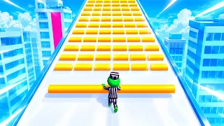 ROOF RAILS - Gameplay Tutorial Walkthrough (Android,iOS) New Update All Levels