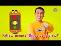 Twinkle Twinkle Traffic Light with actions (Routine-Based Songs) | ENERGIZER SONGS COLLECTION