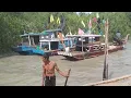 Lagu Storm disaster on fishing village, badai dan ombak di kampung nelayan#karimunkepri