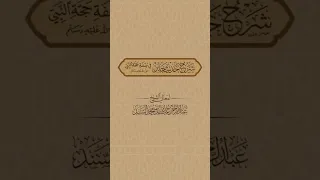 درب سلكه الأنبياء من شرح حديث جابر رضي الله عنه في صفة حجة النبي ﷺ 