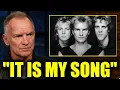 Lagu Sting reageert op aanklacht door de politiebandleden in nieuwe rechtszaak uit 2025
