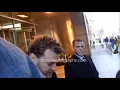 Pilou Asbaek signs autographs for TopPix