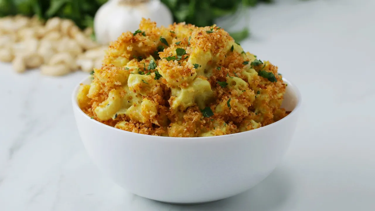 
          
          
          
            
            The Best Ever Vegan Mac 'N' Cheese
          
        . 