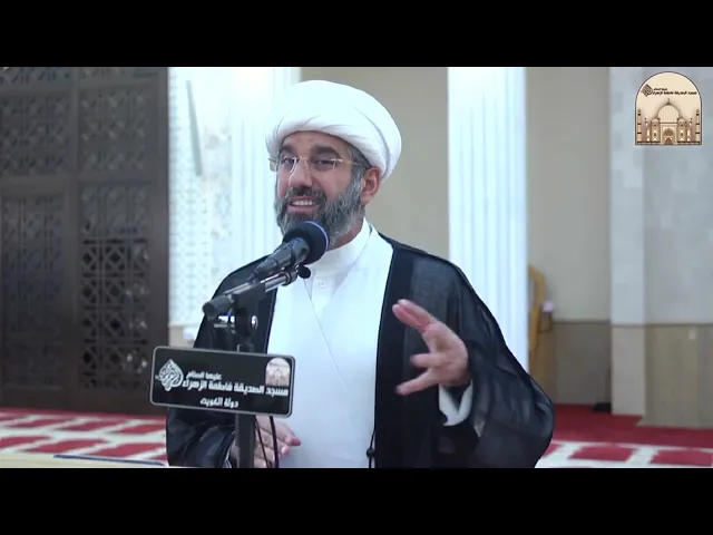 ⁣الخطبة يوم الجمعة - نبذة عن اليهود والصراع - سماحة الشيخ محمد آتش