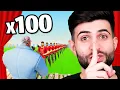 UNDERCOVER in a 100 PLAYER Fortnite Fashion Show