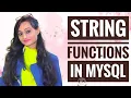 STRING FUNCTIONS IN SQL MYSQL MYSQL Tutorial Series Code With Neha