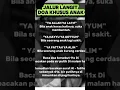 Download Lagu JALUR LANGIT DO'A KHUSUS ANAK