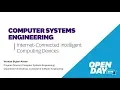 Open Day 2019 Computer Systems Engineering