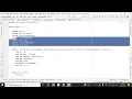 Java SQLite Register and Login Part 5 SQLiteOpenHelper Class