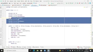 Java SQLite Register and Login Part 5 SQLiteOpenHelper Class