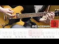 【TAB譜付き】赤橙(sekitou)/ACIDMAN【Guitar Cover】