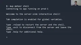 Production debugging for Meteor apps with Meteor up Monti APM