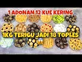 Download Lagu PRACTICE 1 DOUGH‼️1 KG OF WHEAT MAKES 18 JARS.. DELICIOUS AND FUN.. GOHAPPY PANS