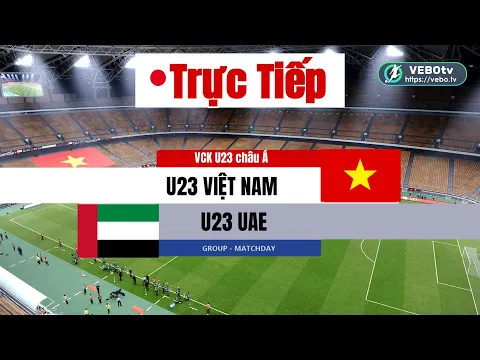 Video Thumbnail: 🔴Trực Tiếp || U23 Việt Nam vs U23 UAE | 22h30 ngày 16/01 ,U23 châu Á ||Simulation Video Games