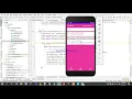 Tutorial 13 Recycler Item Listener in Android Studio ParkEasy Full Project step by step