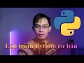 Phan 1 Cac kieu du lieu toan tu va vong lap trong Python Zalo 0349942449