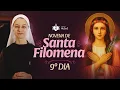 Lagu Novena a Santa Filomena - A proteção da sua casa e da sua família - 9º dia | Instituto Hesed