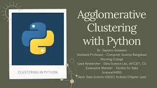 Agglomerative Clustering with Python