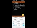 Writing a program in a mobile phone with the help of jvdroid for java app