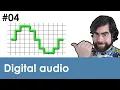 Sample rate Nyquist theorem PCM etc in digital - Ep 04