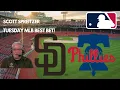 MLB Picks and Predictions - San Diego Padres vs Philadelphia Phillies 26 Free Best Bets Odds