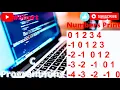 Pattern Print 26 Numbers Printing in C C programming Tutorial Coding 2021