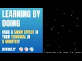 Code a Snowflakes Falling animation in only 5 minutes