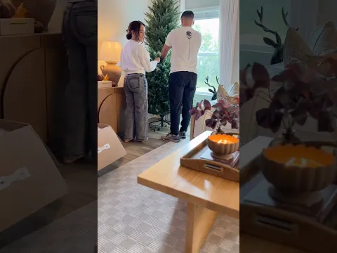 Ya es tiempo de sacar el árbol. No puedo esperar para la navidad 2026 🎄😍