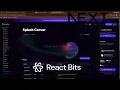 Add INSANE Splash Cursor Effect in Next js React Bits Tutorial
