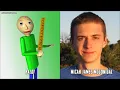 Baldi s Basics in Education and Learning Characters And Voice Actors