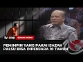 Download Lagu Ini Hukuman Pejabat Jika Ketahuan Miliki Ijazah Palsu | Benang Merah tvOne