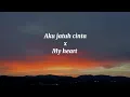 Download Lagu Aku jatuh cinta x my heart slowed (lirik)