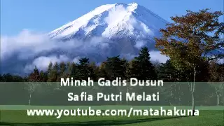 minah gadis dusun safia putri melati