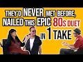 Download Lagu Two 80s Rockstars Walked Up To the MIC \u0026 CRUSHED This Epic Duet in 1 TAKE | Professor of Rock