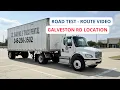 ROAD TEST ROUTE - GALVESTON RD DPS HOUSTON TX