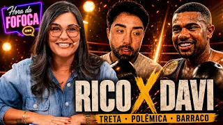 🚨HDF: Rico ACEITA LUTA contra Davi + Malévola XINGA Carelli + Boca Rosa REAGE a GRAVIDEZ e CAUSA!