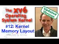 xv6 Kernel Memory Layout