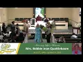 Mrs Bobbie Jean Quattlebaum - October 21 2023