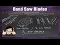 TUTORIAL Are you using the wrong band saw blades The best setup for woodworking