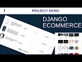 Django Ecommerce Website Project Demo Part 1 Django Tutorial