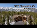 STUNNING 3 200 000 Custom Log Home in Breckenridge Colorado