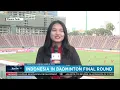 SEA GAMES-INDONESIA HEADS INTO BADMINTON FINAL ROUND