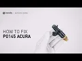 How to Fix ACURA P0145 Engine Code in 3 Minutes 2 DIY Methods Only 8 31