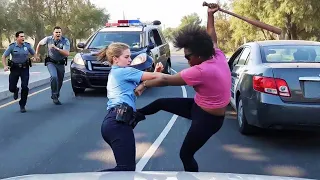 When Idiot Drivers Get HUMILIATED By Cops!