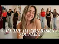 AMAZON OUT TOPS YOU NEED try-on edition