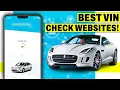 10 Best VIN Check Websites Top Companies of 2024